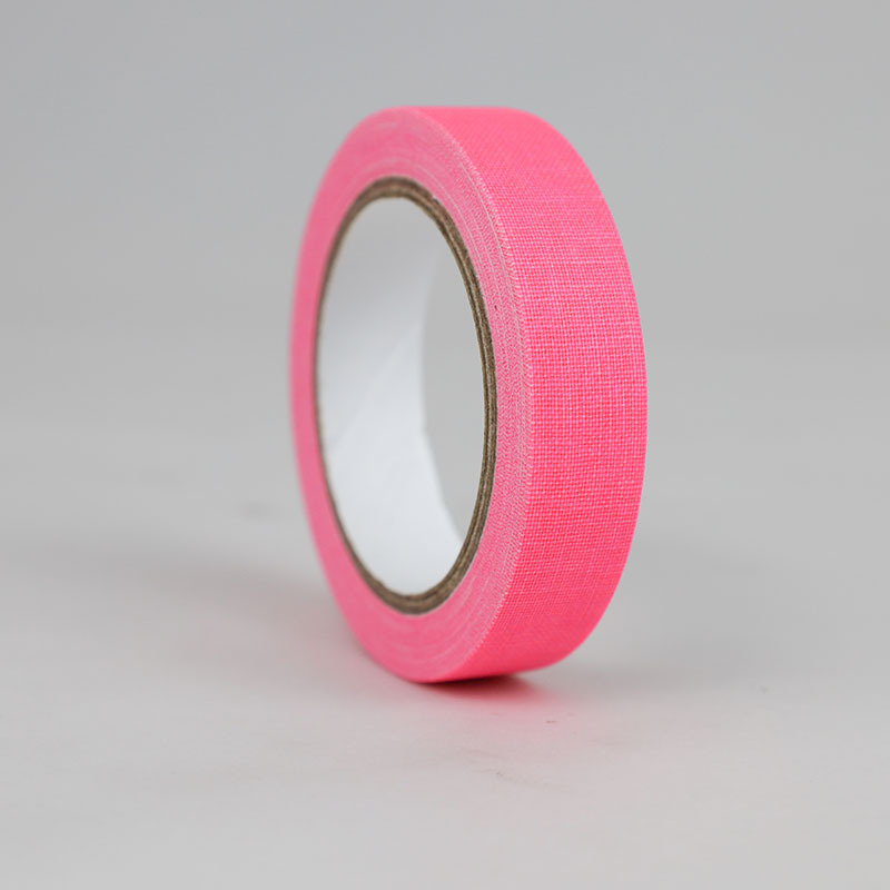 Rosa fluorescente UV/ancho 15mm * 5m longitud/6 rollos