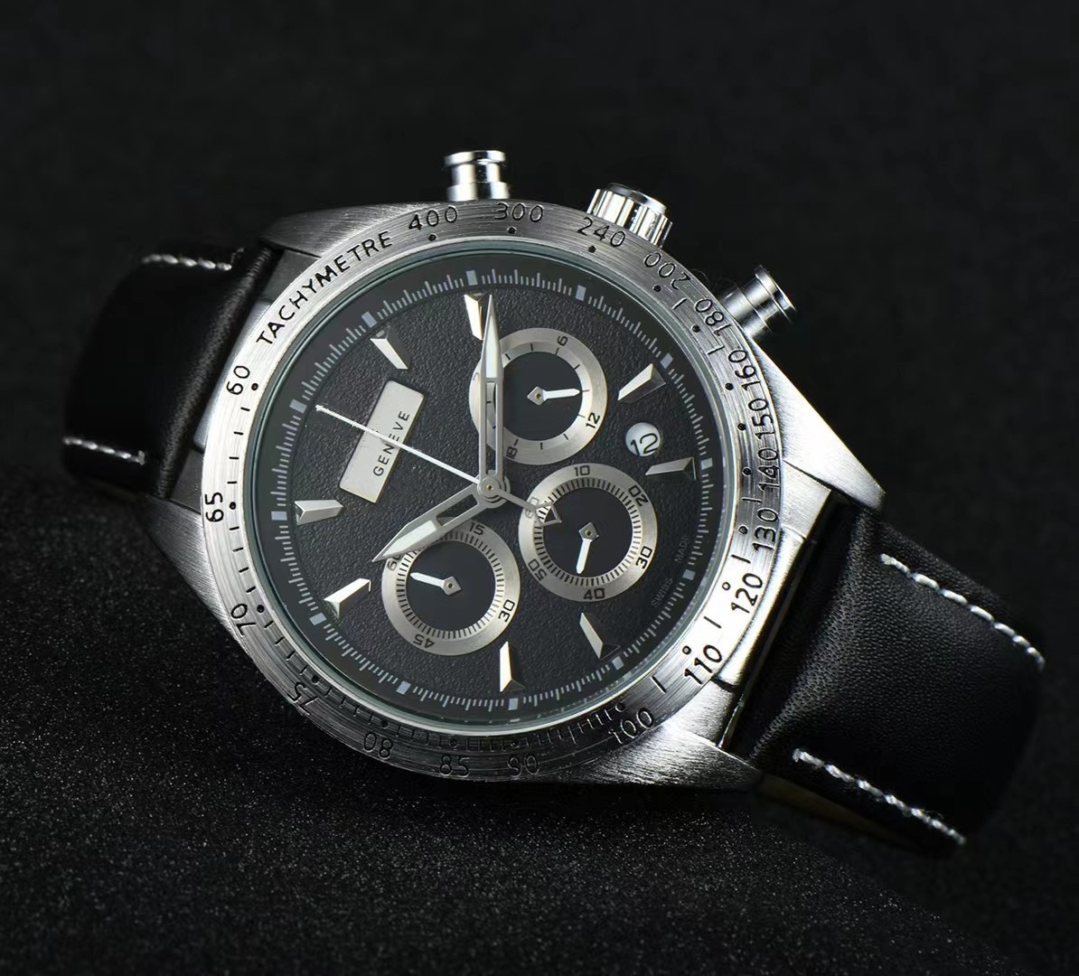 Orologio al quarzo di fascia alta da uomo impermeabile_voghion.com