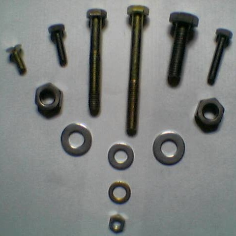 现货供应GB5780供应标准件类螺丝螺栓紧固件配套零件五金螺丝配件