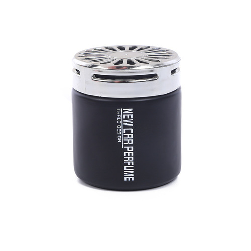 Car air freshener solid cream car air freshener odor remover car cup holder car fragrance