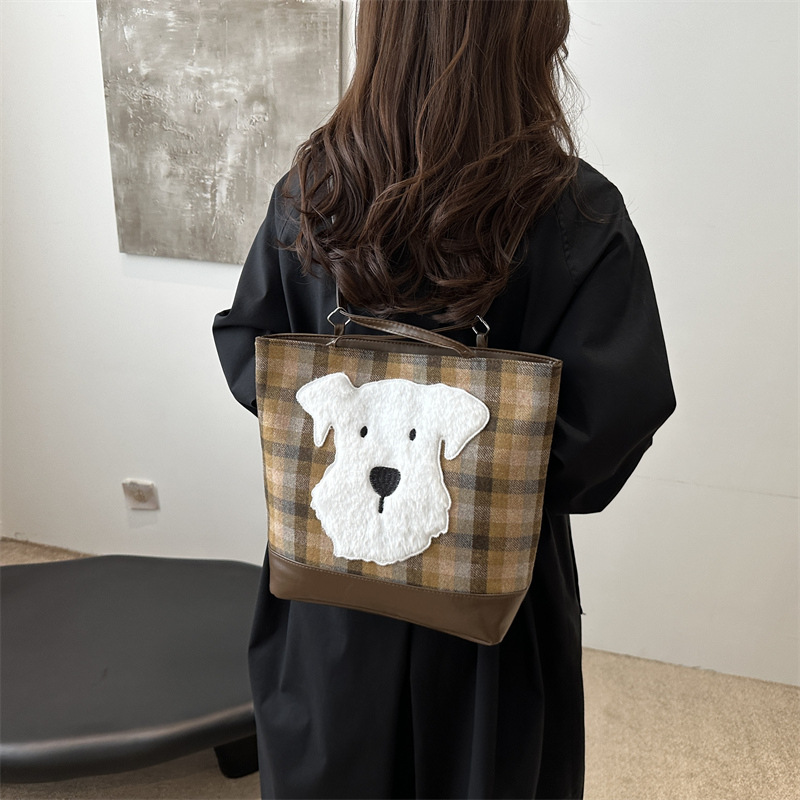 Otoño e invierno tela tela tela tela mochila mujer 2024 nueva moda coreana altiplano oeste bolsas de bolsa de gran capacidad de ocio