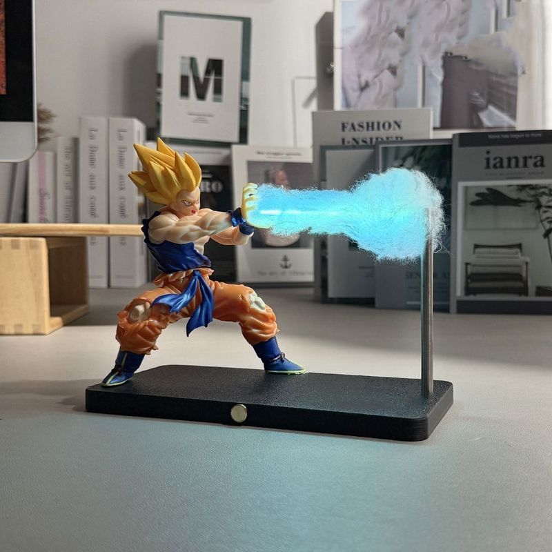 ドラゴンボール孫悟空周辺クリエイティブ亀派気功磁気ナイトライト Kakarotto 雰囲気装飾装飾品ギフト|undefined