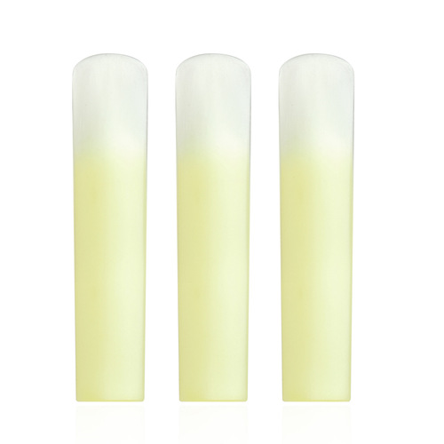 3 pack tenor saxophone resin reeds-hardness 1.5, 2.0, 2.5 Tenor Sax Reed