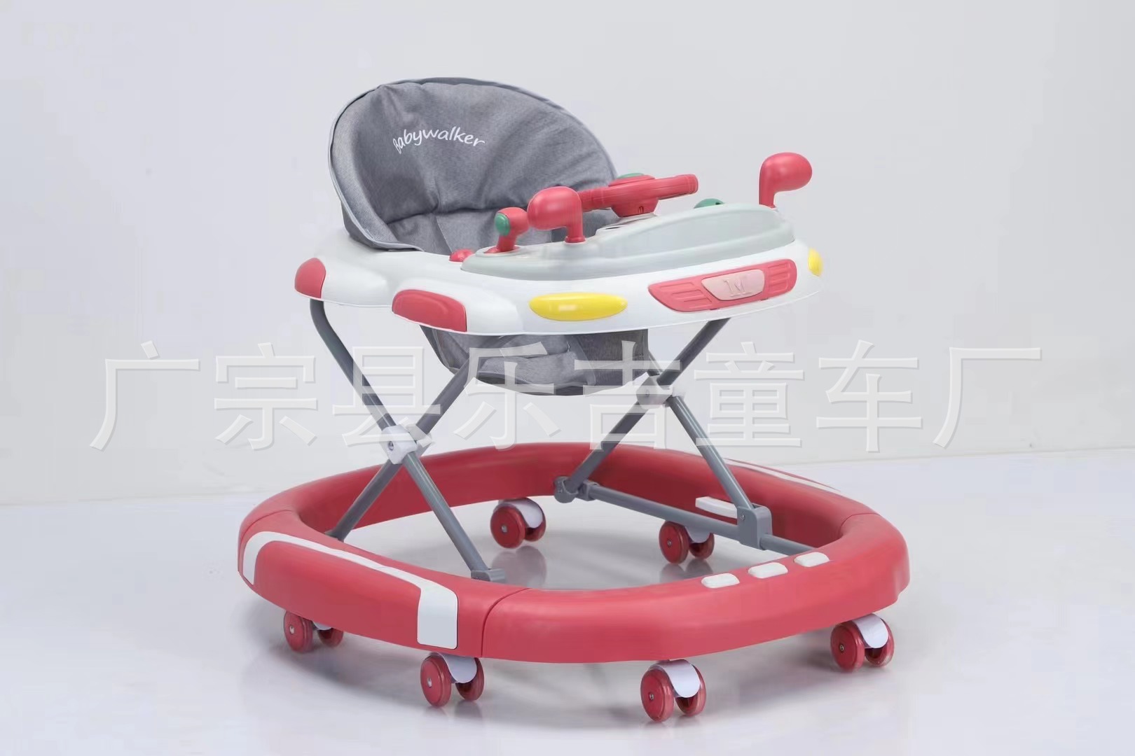 Caminata para bebés de 6 a 18 meses, piernas anti-o-volcadura, bebé de 1 a 3 años, silla de comedor dos o tres en uno