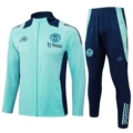 A839 #   2425 long pull manchester united light green-manchester united