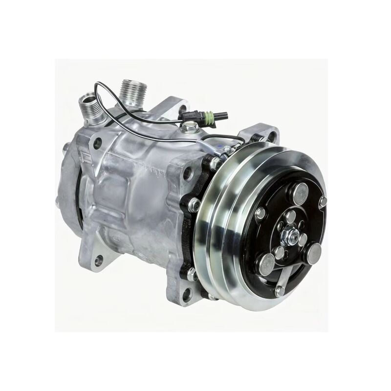 7H15 Compressor Is Suitable for Sanden 4639, 4644, 4647, 4664, 8062, 8104