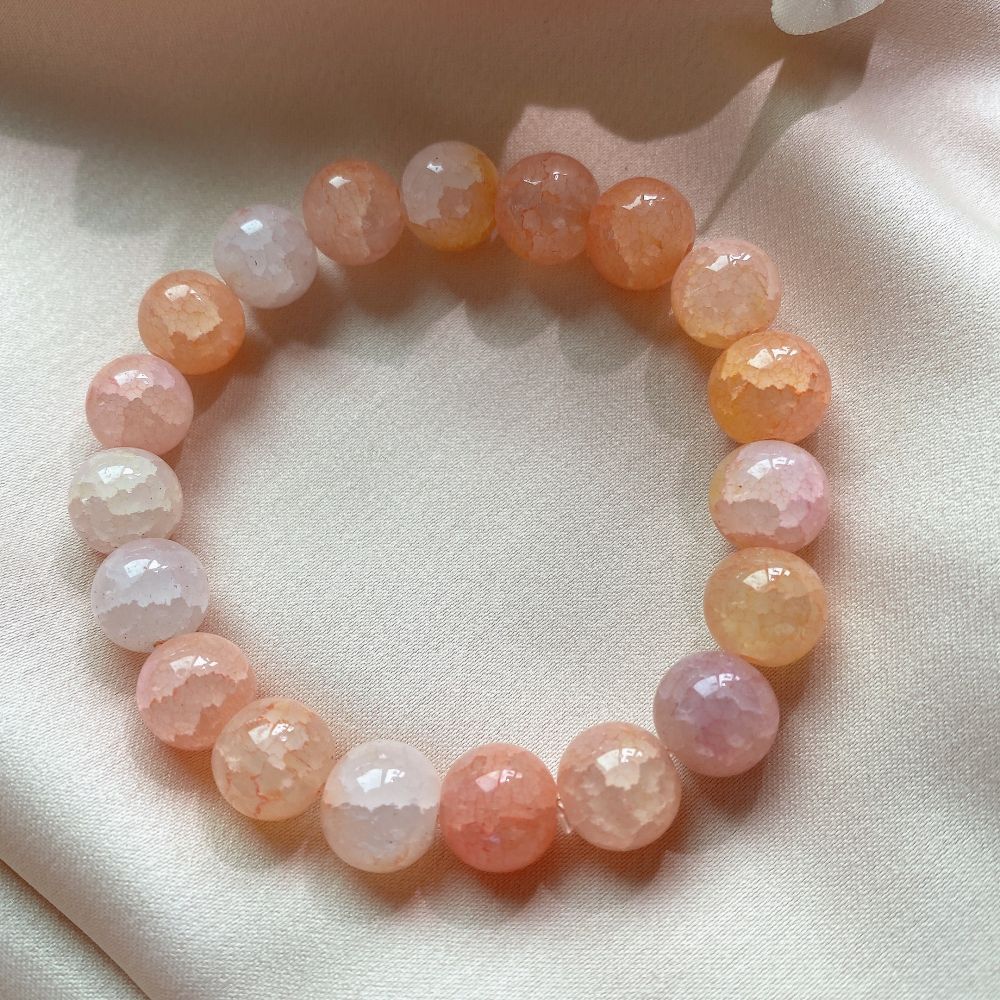 Fashion Geometric Glass Beaded Womenu0027S Bracelets