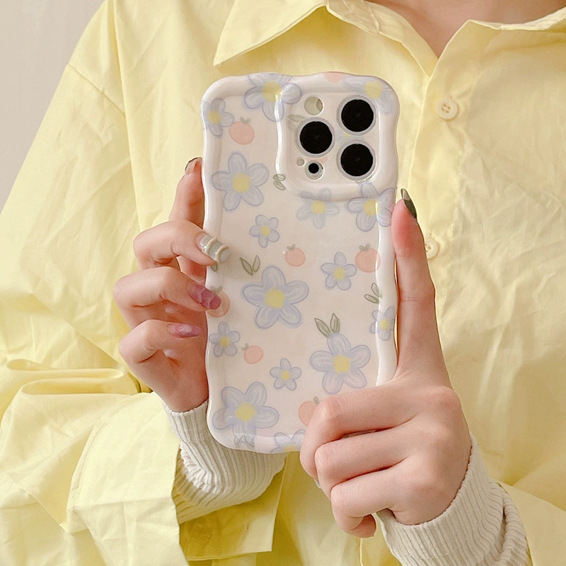 Apple, iPhone14, iPhone14 Pro, iPhone13 Pro, iPhone12 Pro, цветочный