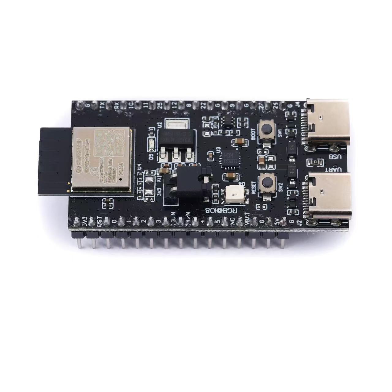 ESP32-H2-DevKitM-1-N4 ESP32-H2核心板物联网开发板WIFI+BLE5.0