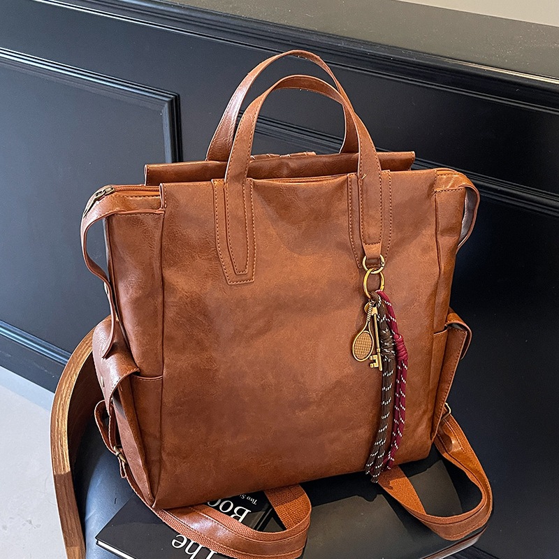 Bolsos de mujer Bolsos de mujer Bolsos de viaje Bolsos de estilo nuevo casual de mujer salvaje Bolsos de viaje de gran capacidad Moda retro de primavera