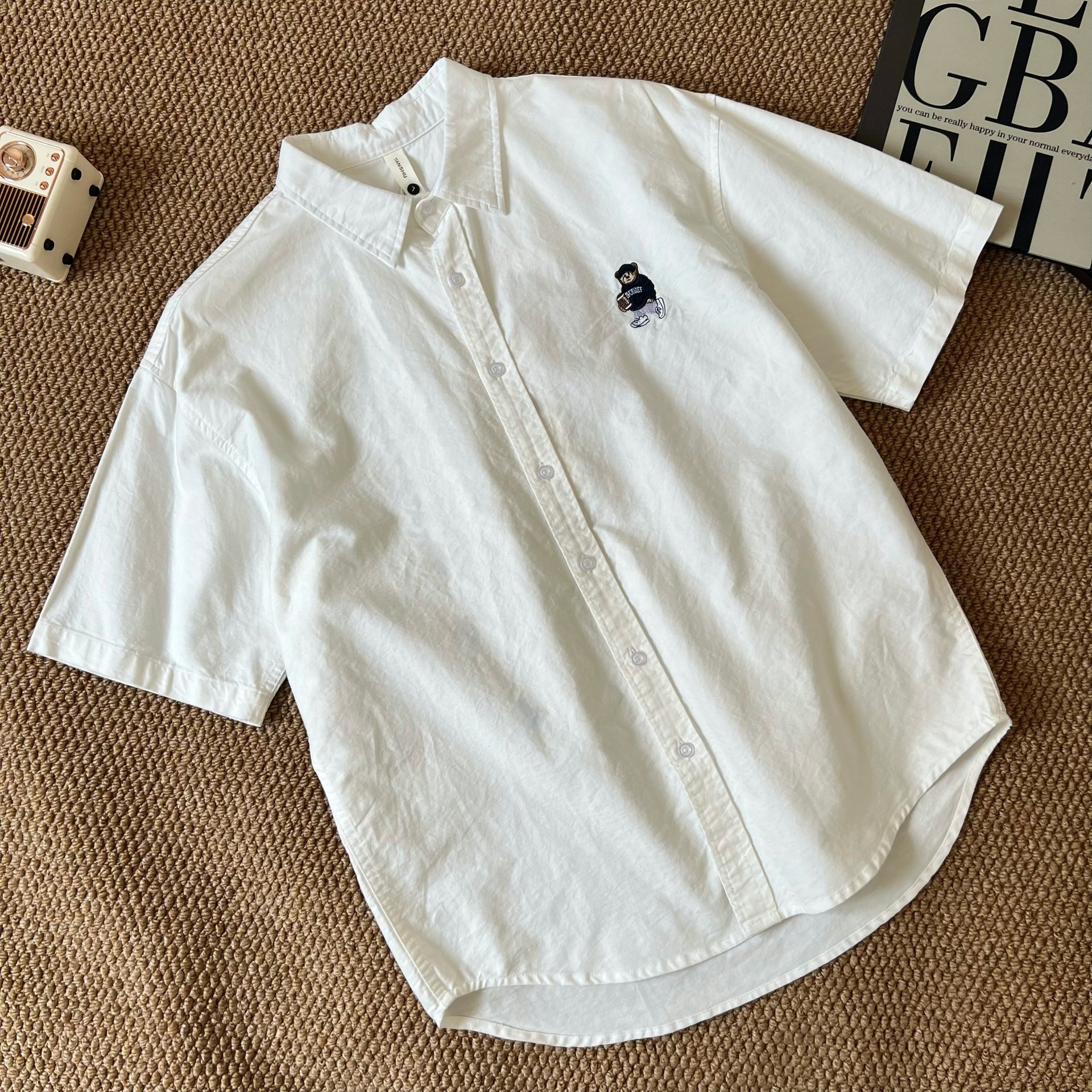 White