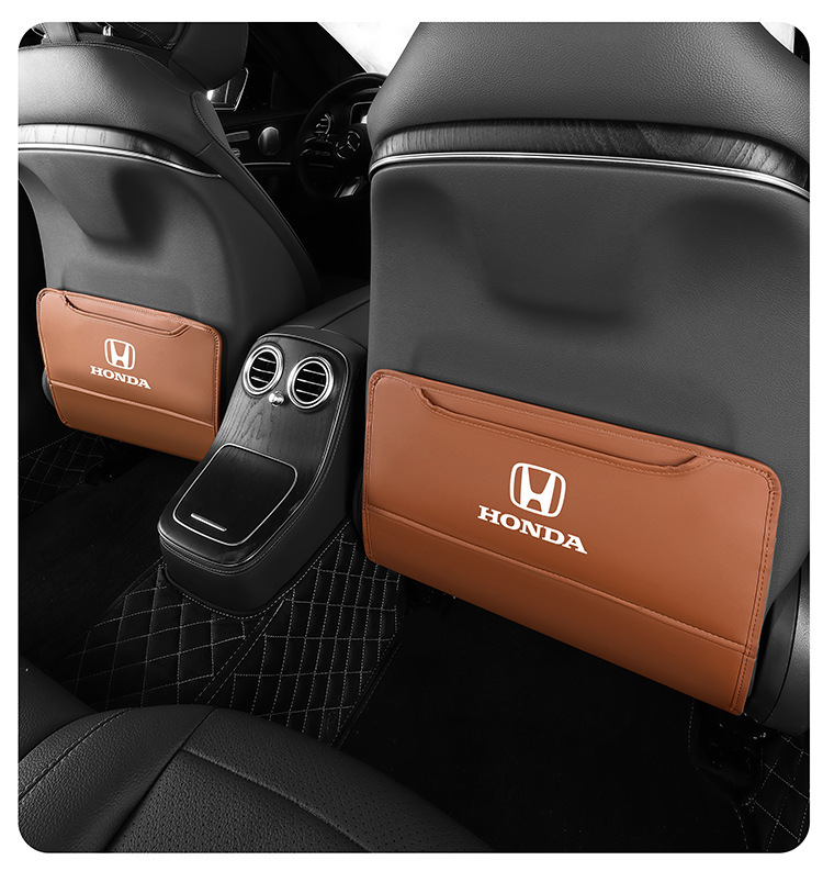 Cross-Border Car Seat Back Anti-Kick Pad, Rear Seat Protection Pad, Anti-Dirty Protective Pad for Interior Use, Rear Anti-Kick Pad