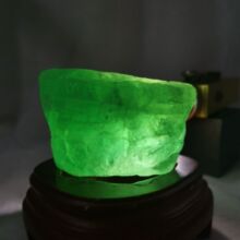 绿萤石原料Green Fluorite天然原石 矿石标本 珠宝原料 装饰摆件