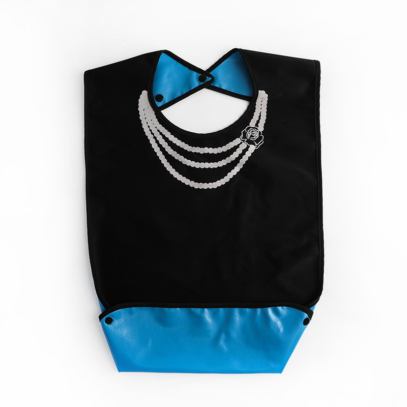 Collar de perlas mediano bolsillo plegable