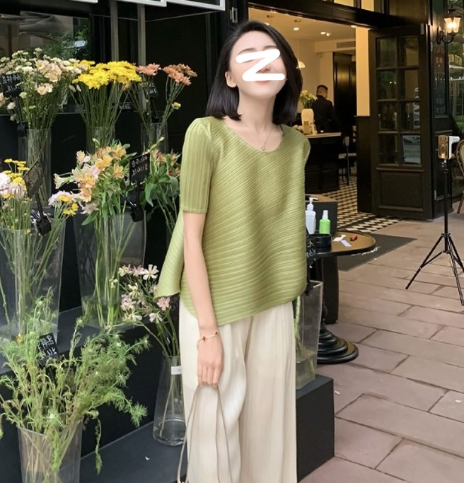 Áo ngắn tay bơ