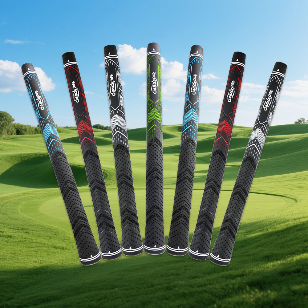 国境を越えた売れ筋の新しいゴルフクラブグリップラバーグリップユニセックスゴルフハンドグリップ