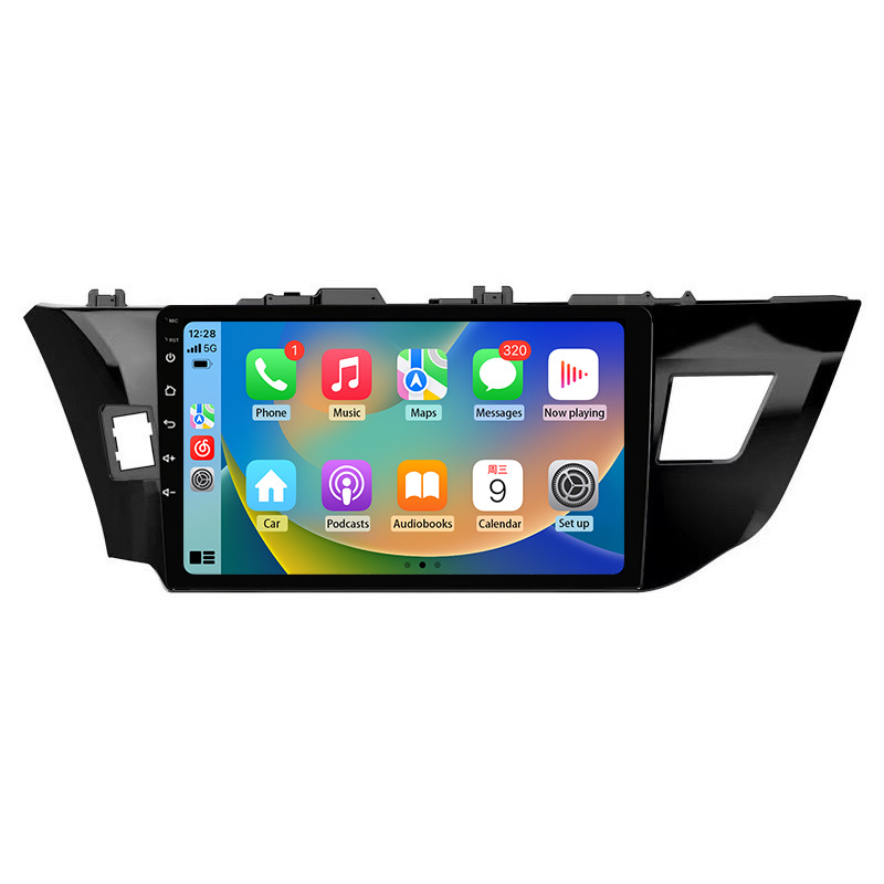 Suitable for 14 Models of Toyota Levin Corolla Android Large-Screen Central Control Navigation Stereo Carplay
