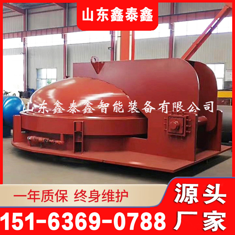 快开门压力釜 蒸压釜门快开门装置 压力罐罐门 液压开门