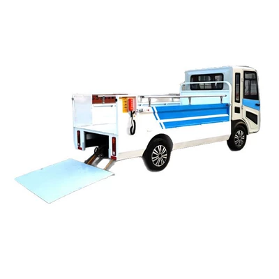 and Unloading Transfer Vehicle, Elektrik zibil maşınları