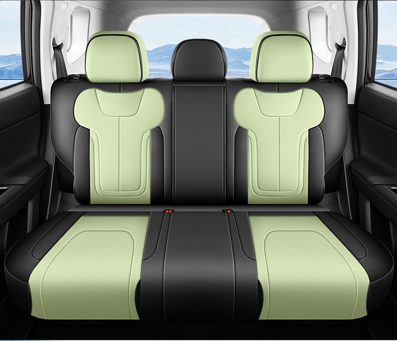 2025 Chery Jietu Free Rider Two-Wheel Drive Version Suitable for Car Seat Covers, Four-Season Seat Covers, Fully Surrounded Leather Seat Cushions