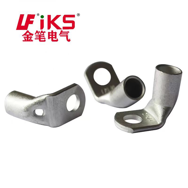 T35-8 直角铜管端子 SC35-8 90度折弯端子 哑光加厚T90