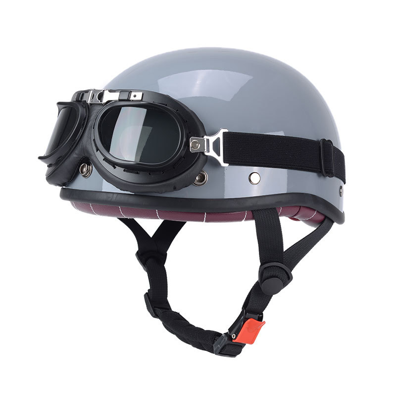 시멘트 그레이 + 블랙 프레임 티 미러