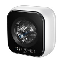 美的迷你洗衣机挂壁式3kg洗烘一体超薄除螨除真菌 MD30MINIMAX