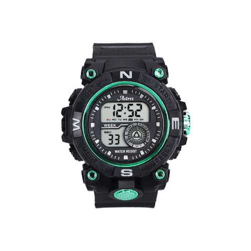 Cross-border men's watch outdoor multi-functional sports waterproof electronic watch for high school students