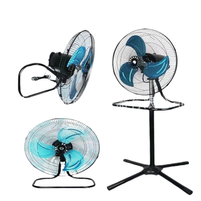 Fábrica al por mayor 18 pulgadas ventilador 3 - en - 1 ventilador industrial de alta potencia ventilador de suelo fuerte viento 110V220V