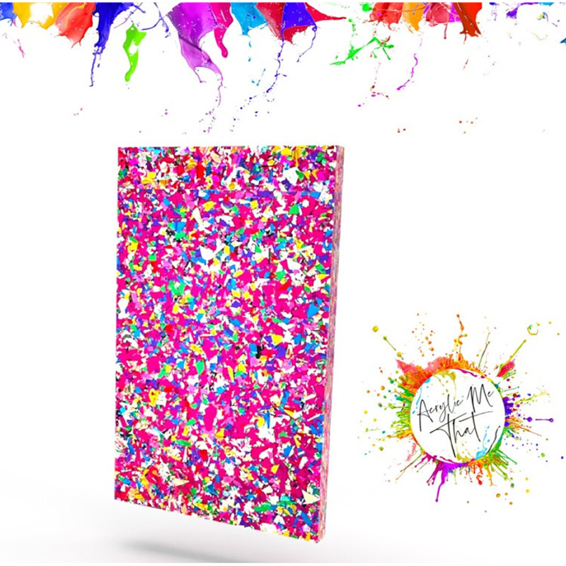 闪光亚克力板半透亚克力金葱板闪金板亚克力切割加工PMMA塑料板材