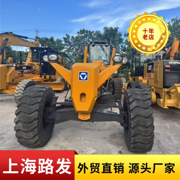 Usada XCMG 180 nivelación para la venta de nivelación de segunda mano Liugong nivelación de fábrica de asfalto