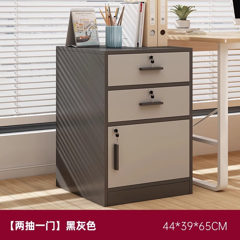 gabinete de archivos gabinete de escritorio de oficina con bloqueo gabinete de cajón de madera gabinete bajo gabinete simple gabinete pequeño