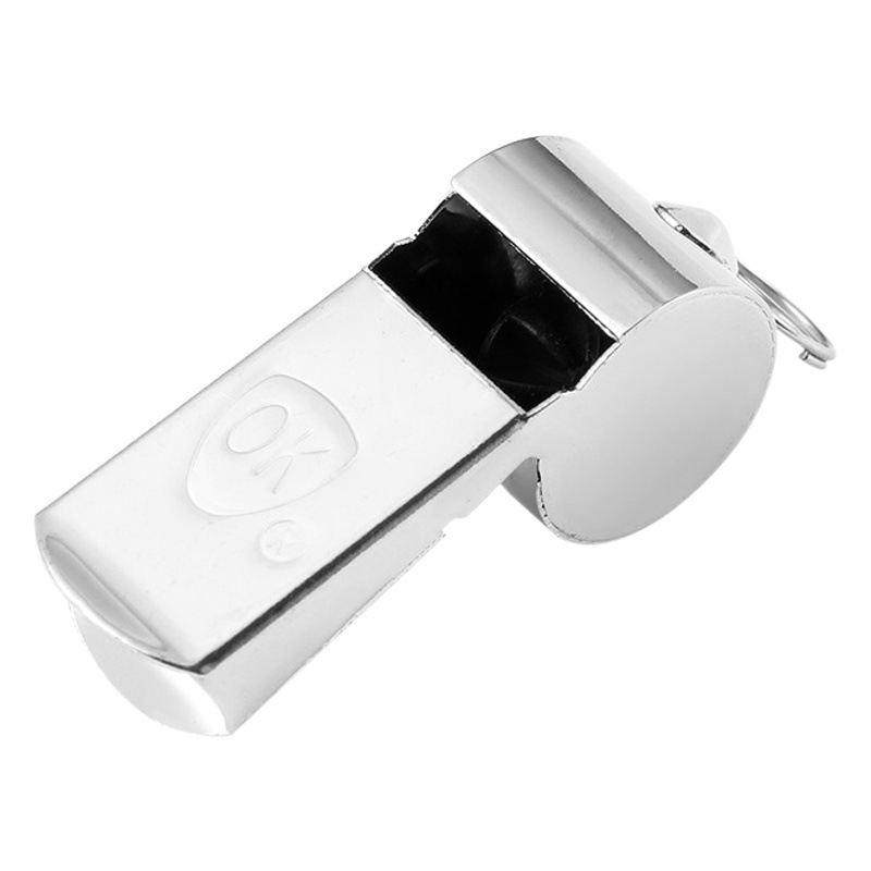 Cross-Border Stainless Steel Ok Whistles, Plastic Referee Whistles, Fire Whistle, Sports Whistle, Sports-Specific Whistles Wholesale