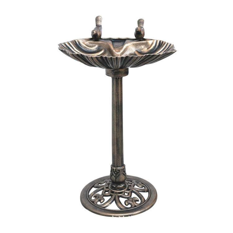 Европа, Америка, Австралия, Южная Америка Садовая ванна для птиц Открытый сад Питьевой бассейн для птиц Двор Бассейн для кормления птиц Наружная ванна для птиц