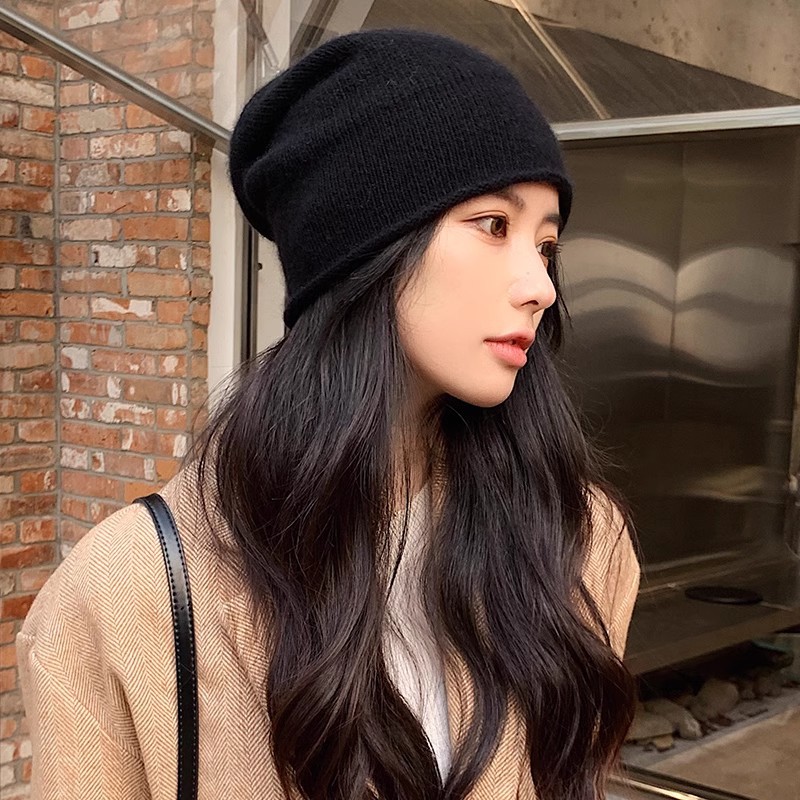 블랙-양모 블렌드 (30% 양모)