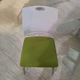 厂家批发带写字板办公椅子移动会议椅批发网布靠背椅培训椅