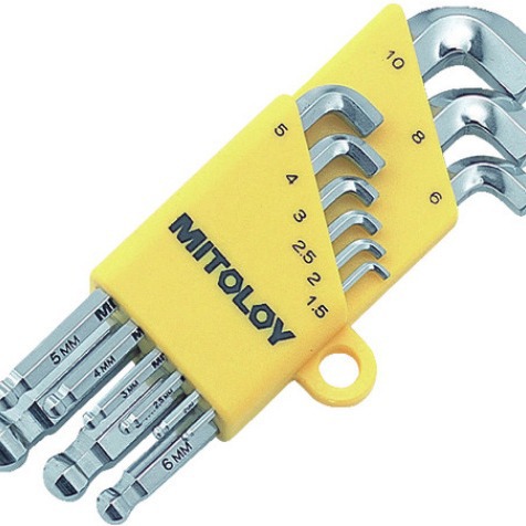 日本MITOLOY内六角扳手HBS700S议价