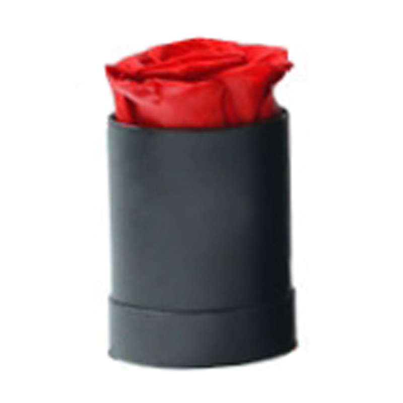 Flor de la vida eterna caja de regalo de barril de abrazo redondo Amazon venta caliente regalo de San Valentín Flor de la vida eterna decoración de alta calidad