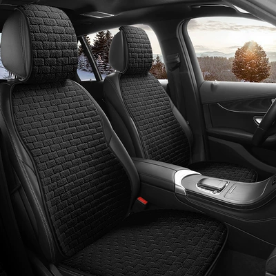 Seat Cushion Without Backrest, Single-Piece Wool pad