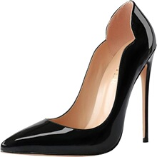 V 52045 Pointed Toe High Heel Pumps ��ͷ�߸�Ь ŷ���羳