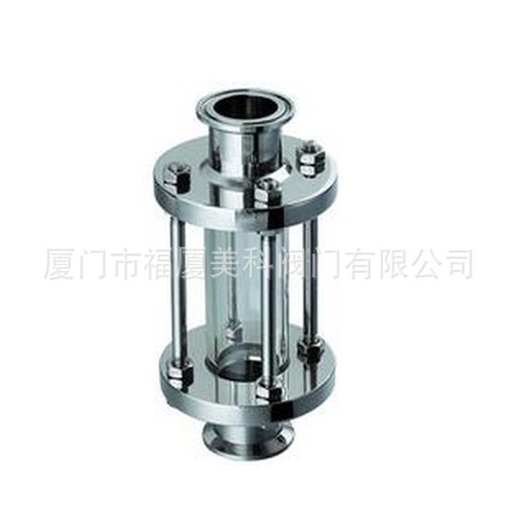 福厦美科SG-BL玻璃管直通视镜 法兰视镜 螺纹视镜 阀门价格
