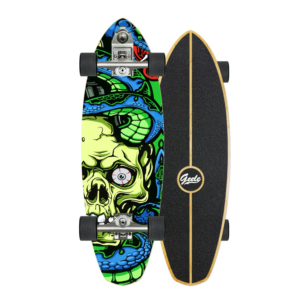 Gele Carver YOW Land Surfing профессиональная имитационная доска для обучения мужчин и женщин V7 скейтборд 32 дюйма