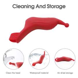 震动手指套G点震动套女用按摩AV自慰器 成人用品