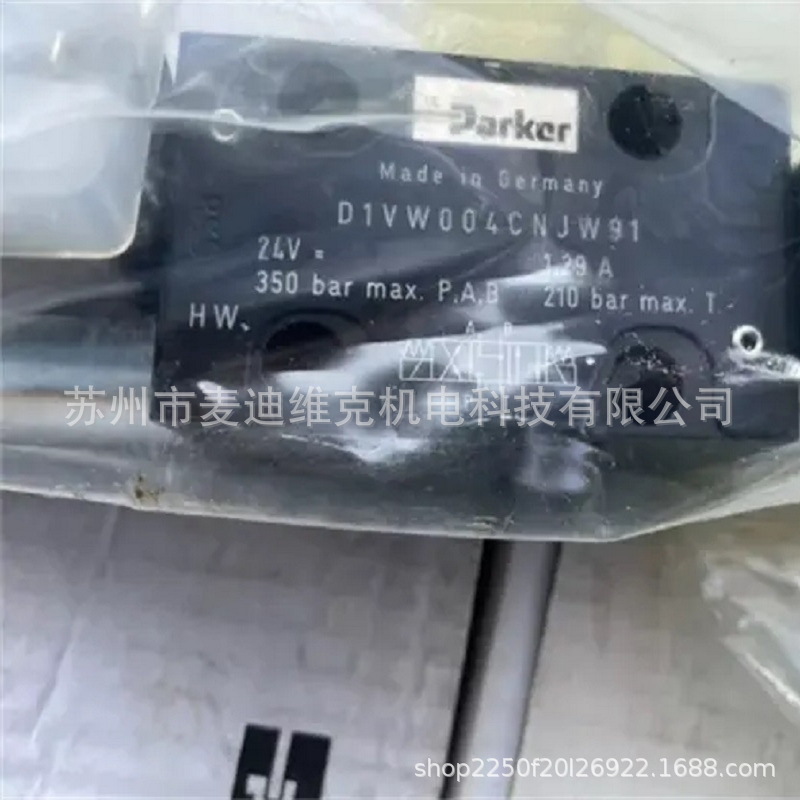 Parker D1VW004CNJW91 Solenoid Directional Valve from USA