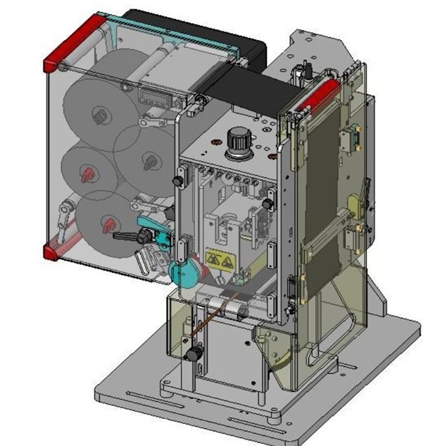 意大利CODITHERM 4.pipe线缆直接热转印机