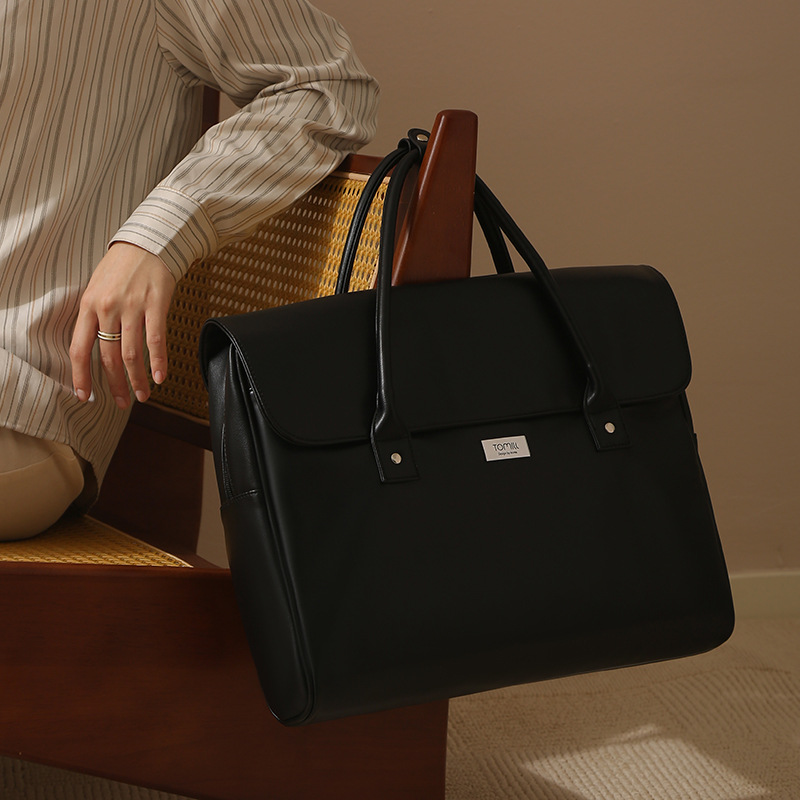 노트북 노트북 가방 비즈니스 통근 크로스 바디 서류 가방 14인치 16인치 13inch 남성용 방수 숄더백