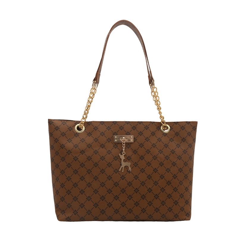 De nicho, estilo occidental, viajero de un solo hombro, gran capacidad, 2024 verano, nuevo bolso Tote, simple y moderno, bolso de gran capacidad, mujer