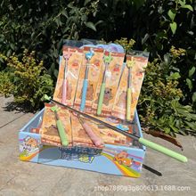 阅读早教卡通指读棒软胶造型指读棒趣味造型可伸缩教学幼儿园指挥