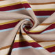 Tide Cotton Plain Striped T-shirt Fabric Knitted Striped Sweatshirt 220g Single Side T-shirt Base Shirt Fabric Spot