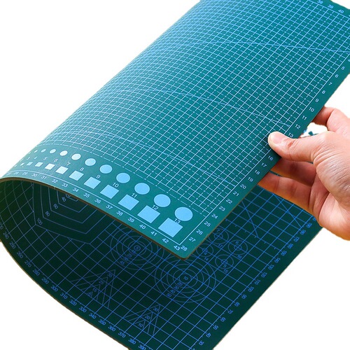 a3 cutting pad stereotype carving writing writing desktop anti-cut student art board handbook a4 scale version